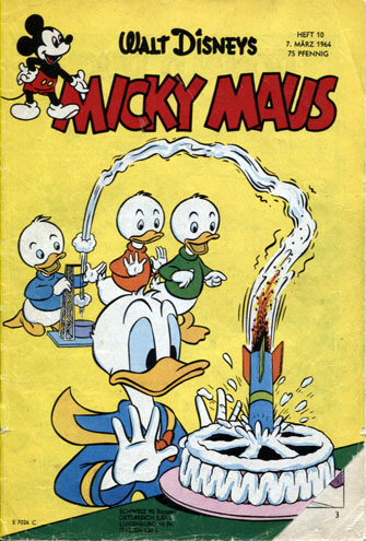 Micky Maus 10/64