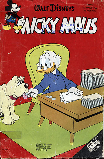 Micky Maus 11/64