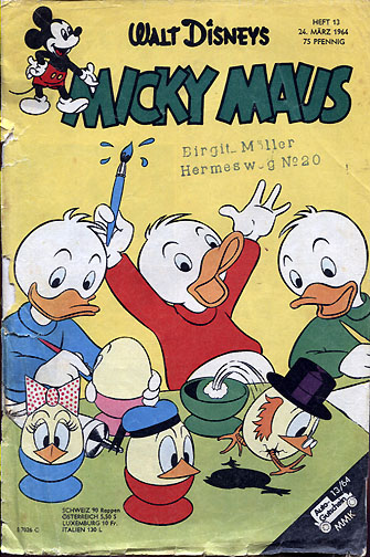 Micky Maus 13/64