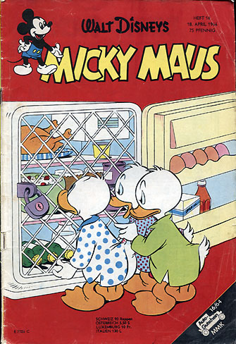 Micky Maus 16/64