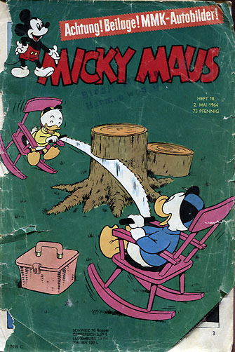 Micky Maus 18/64