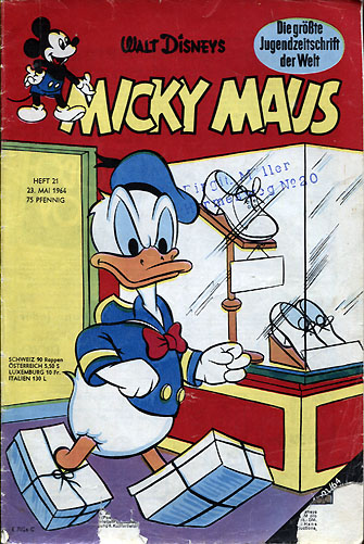 Micky Maus 21/64