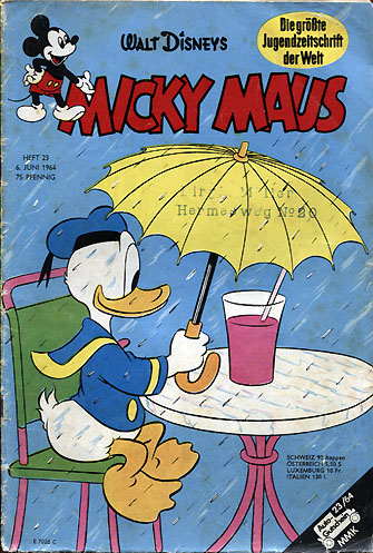 Micky Maus 23/64