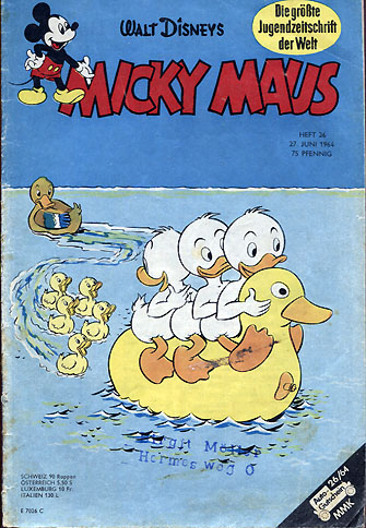 Micky Maus 26/64