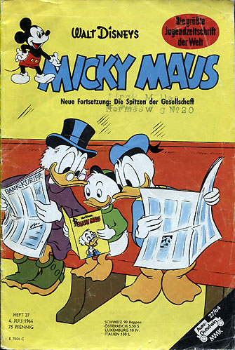 Micky Maus 27/64