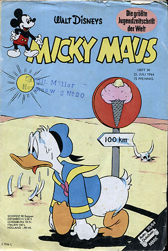 Micky Maus 30/64