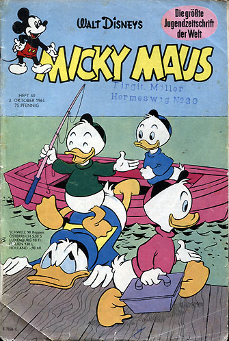 Micky Maus 40/64