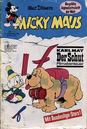 Micky Maus 50/64