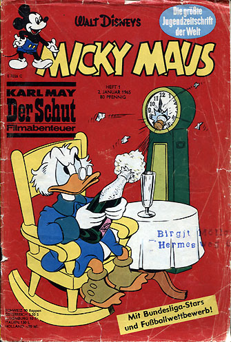 Micky Maus 01/65