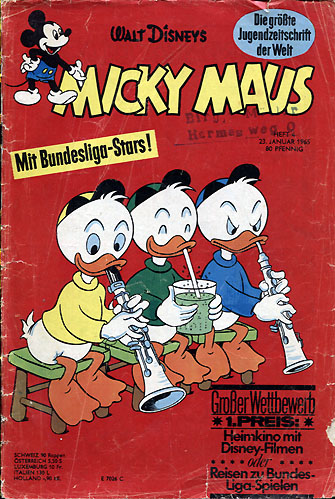 Micky Maus 04/65