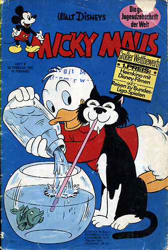 Micky Maus 08/65