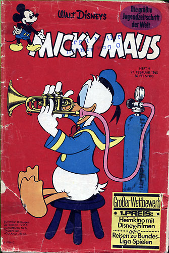Micky Maus 09/65