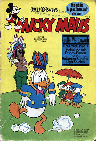 Micky Maus 12/65