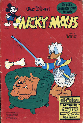 Micky Maus 13/65