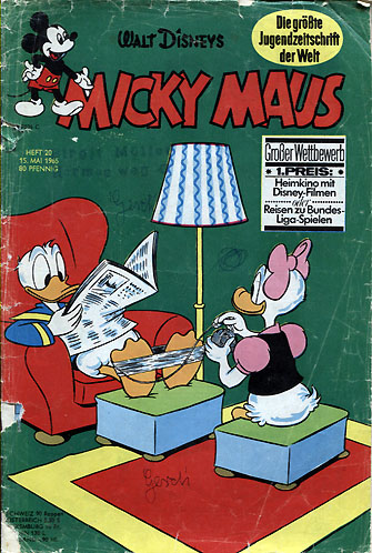Micky Maus 20/65