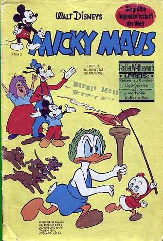 Micky Maus 26/65