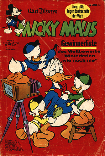 Micky Maus 08/68