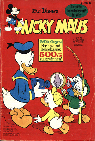 Micky Maus 10/68