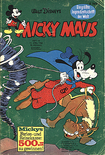 Micky Maus 15/68