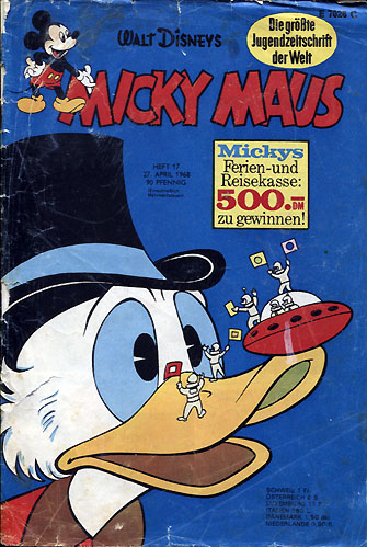 Micky Maus 17/68
