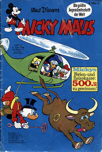 Micky Maus 23/68