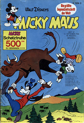 Micky Maus 37/68