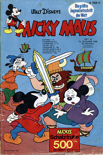 Micky Maus 50/68