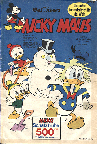 Micky Maus 04/69