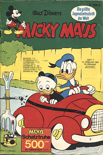 Micky Maus 07/69