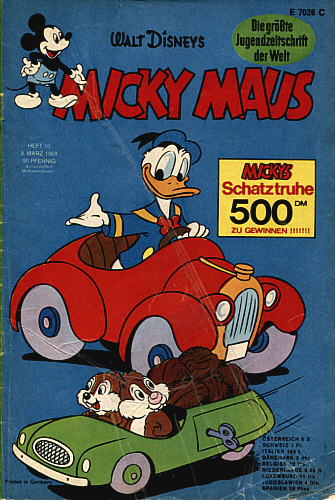 Micky Maus 10/69