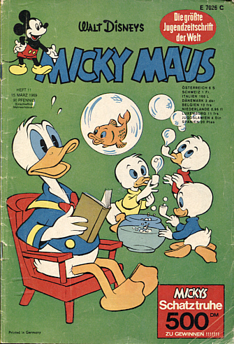 Micky Maus 11/69