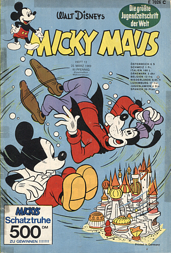Micky Maus 12/69