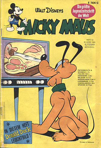 Micky Maus 13/69