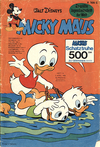 Micky Maus 14/69