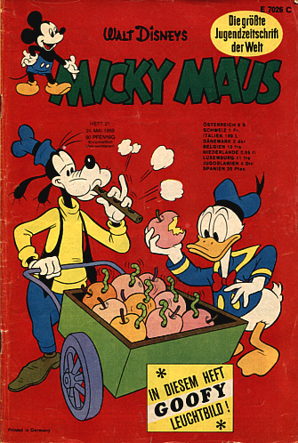 Micky Maus 21/69