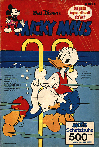 Micky Maus 22/69
