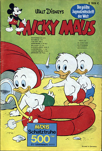 Micky Maus 26/69