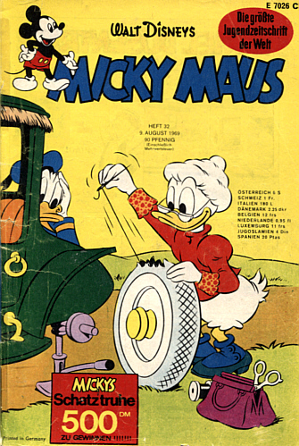 Micky Maus 32/69