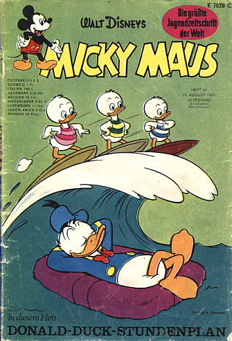 Micky Maus 34/69