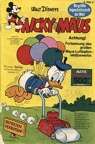 Micky Maus 37/69