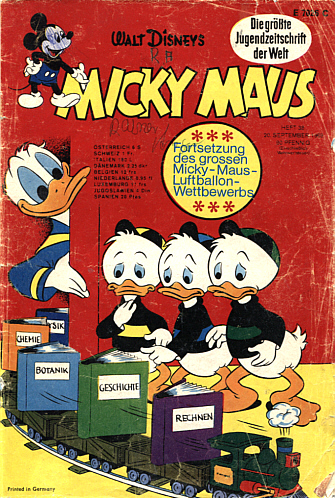 Micky Maus 38/69