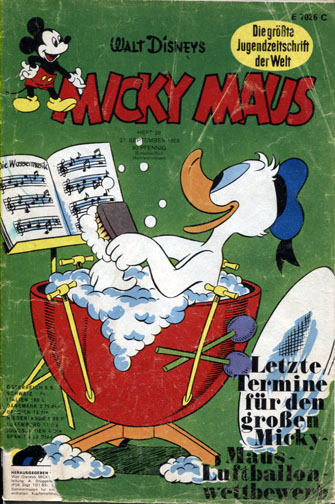 Micky Maus 39/69