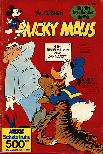 Micky Maus 42/69