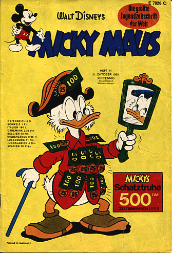 Micky Maus 44/69