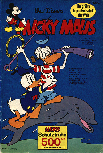 Micky Maus 45/69