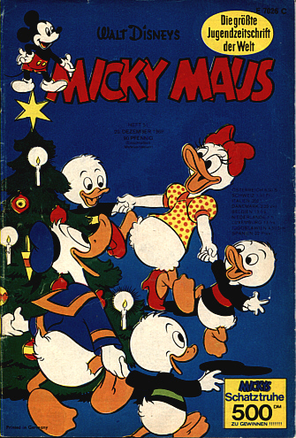 Micky Maus 51/69