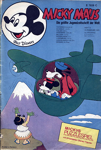 Micky Maus 08/70