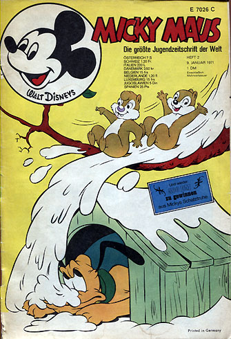 Micky Maus 02/71