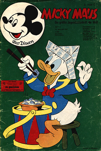Micky Maus 03/71