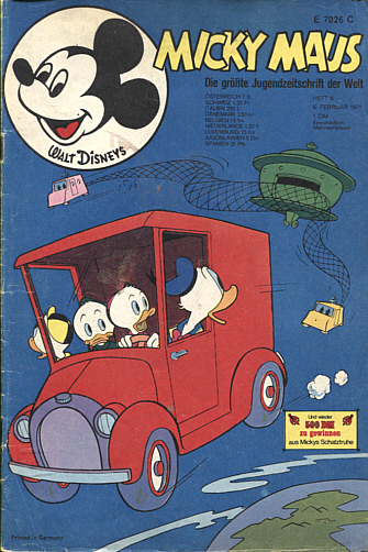 Micky Maus 06/71